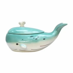 Belle Boîte Baleine Merveilleuse En Céramique -GribouilleTa Chambre Soldes Magasin file 126