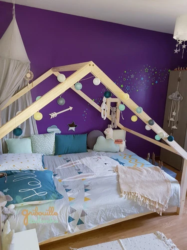 Lit Maison D'Archi Mont Blanc 9 Lit Maison D'Archi Mont Blanc – Image 7