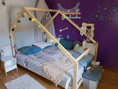 Lit Maison D'Archi Mont Blanc 10 Lit Maison D'Archi Mont Blanc – Image 8