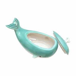 Belle Boîte Baleine Merveilleuse En Céramique -GribouilleTa Chambre Soldes Magasin file 127
