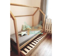 Kit 4 Piliers Avec Pieds De 20cm + Tiroir En Bois De Hêtre -GribouilleTa Chambre Soldes Magasin file 128