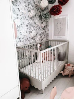 Lit Bébé évolutif En Lit Junior 70x140 Babushka Blanc -GribouilleTa Chambre Soldes Magasin file 1281