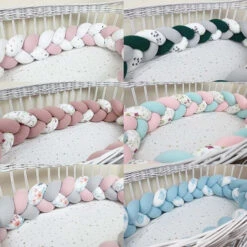 Tour De Lit Tressé 4 Grains Motif Jardin D'hiver à Personnaliser -GribouilleTa Chambre Soldes Magasin file 1289