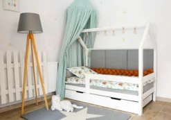 Kit Pour Transformer Le Lit Maison En Lit Maison Avec Tiroir -GribouilleTa Chambre Soldes Magasin file 13