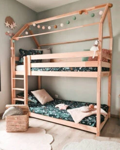 Lit Maison Superposé -GribouilleTa Chambre Soldes Magasin file 1303