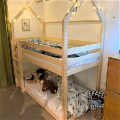 Lit Maison Superposé -GribouilleTa Chambre Soldes Magasin file 1305