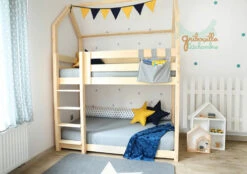 Lit Maison Superposé -GribouilleTa Chambre Soldes Magasin file 1306