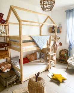 Lit Maison Superposé -GribouilleTa Chambre Soldes Magasin file 1308