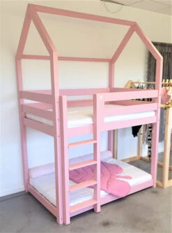 Lit Maison Superposé -GribouilleTa Chambre Soldes Magasin file 1309