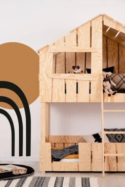 Lit Cabane Superposé Odyssée -GribouilleTa Chambre Soldes Magasin file 1318