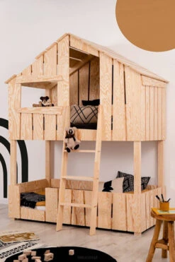 Lit Cabane Superposé Odyssée -GribouilleTa Chambre Soldes Magasin file 1319