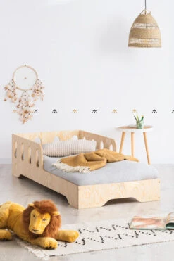 Lit Montessori Péniche Avec Sommier