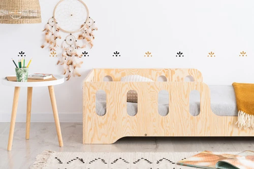 Lit Montessori Péniche Avec Sommier 4 Lit Montessori Péniche Avec Sommier – Image 2