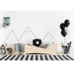 Lit Montessori Mont Blanc Avec Sommier