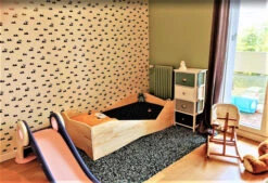 Lit Montessori Mont Blanc Avec Sommier -GribouilleTa Chambre Soldes Magasin file 1330