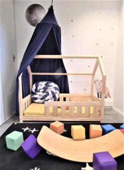 Lit Maison COSY -GribouilleTa Chambre Soldes Magasin file 1337