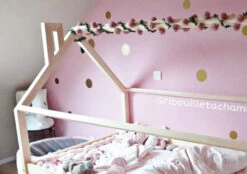 Lit Maison COSY -GribouilleTa Chambre Soldes Magasin file 1338