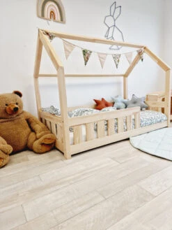 Lit Maison COSY -GribouilleTa Chambre Soldes Magasin file 1340