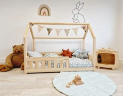 Lit Maison COSY -GribouilleTa Chambre Soldes Magasin file 1342