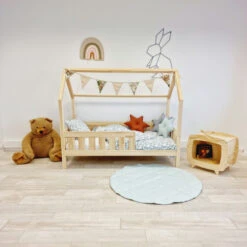 Lit Maison COSY -GribouilleTa Chambre Soldes Magasin file 1343