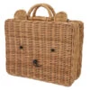 Valise En Rotin Ourson -GribouilleTa Chambre Soldes Magasin file 1355