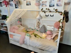 Guirlande De Fleurs Blanches -GribouilleTa Chambre Soldes Magasin file 136