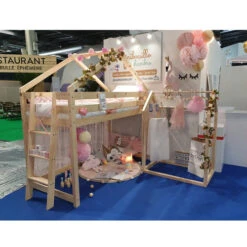 Guirlande De Fleurs Roses 12 Guirlande De Fleurs Roses -GribouilleTa Chambre Soldes Magasin file 1365