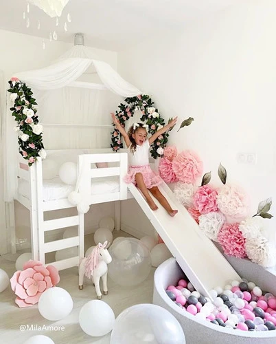 Guirlande De Fleurs Roses 6 Guirlande De Fleurs Roses – Image 4