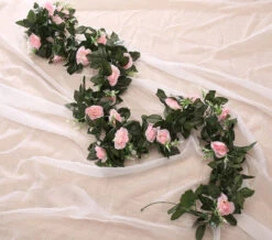 Guirlande De Fleurs Blanches -GribouilleTa Chambre Soldes Magasin file 137