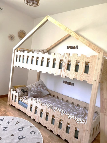 Lit Fermette Superposé 10 Lit Fermette Superposé – Image 8