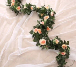 Guirlande De Fleurs Blanches -GribouilleTa Chambre Soldes Magasin file 138