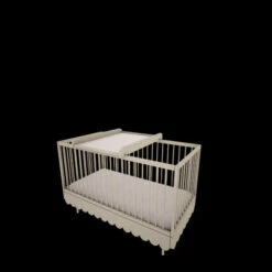 Lit Bébé évolutif En Lit Junior 70x140 Babushka Olive -GribouilleTa Chambre Soldes Magasin file 1389