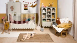 Lit Bébé évolutif En Lit Junior 70x140 Babushka Olive -GribouilleTa Chambre Soldes Magasin file 1390