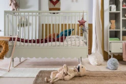 Lit Bébé évolutif En Lit Junior 70x140 Babushka Olive -GribouilleTa Chambre Soldes Magasin file 1392