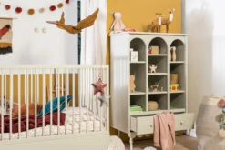 Lit Bébé évolutif En Lit Junior 70x140 Babushka Olive -GribouilleTa Chambre Soldes Magasin file 1394