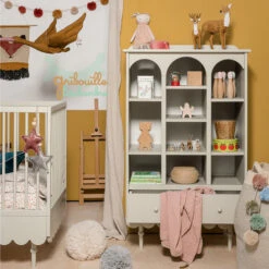 Lit Bébé évolutif En Lit Junior 70x140 Babushka Olive -GribouilleTa Chambre Soldes Magasin file 1397
