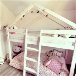 Lit Maison à étage -GribouilleTa Chambre Soldes Magasin file 1422