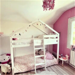 Lit Maison à étage -GribouilleTa Chambre Soldes Magasin file 1423