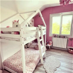 Lit Maison à étage -GribouilleTa Chambre Soldes Magasin file 1424