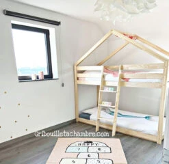 Lit Maison à étage -GribouilleTa Chambre Soldes Magasin file 1427