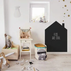 Grand Stiker Tableau Noir Maison