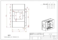 Lit Superposé DIEGO Blanc Bicolore à Personnaliser -GribouilleTa Chambre Soldes Magasin file 1454