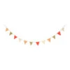Guirlande De Fanions Meri Meri Tricot Rose