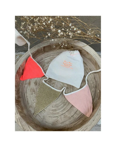 Guirlande De Fanions Meri Meri Tricot Rose 7 Guirlande De Fanions Meri Meri Tricot Rose – Image 5