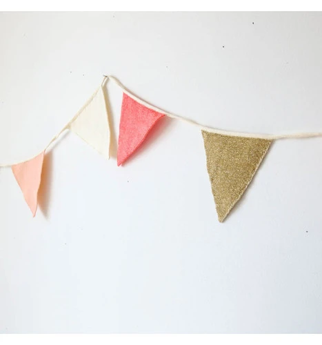 Guirlande De Fanions Meri Meri Tricot Rose 9 Guirlande De Fanions Meri Meri Tricot Rose – Image 7