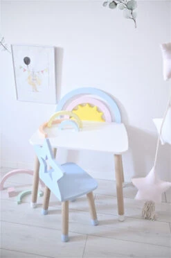 Table Bureau Arc En Ciel -GribouilleTa Chambre Soldes Magasin file 1481