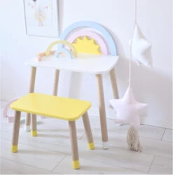 Table Bureau Arc En Ciel -GribouilleTa Chambre Soldes Magasin file 1483