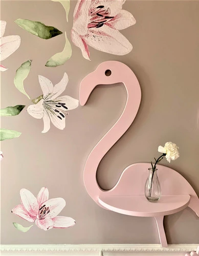 Table De Chevet étagère Flamant 4 Table De Chevet étagère Flamant – Image 2