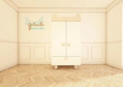 Armoire Teddy Blanche