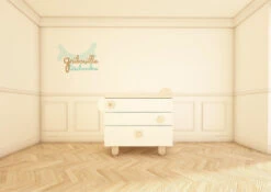 Commode Teddy Blanche